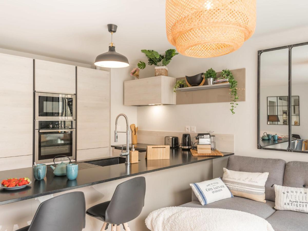 Apartment Les Terrasses De La Plage-2 By Interhome Quiberon Zewnętrze zdjęcie