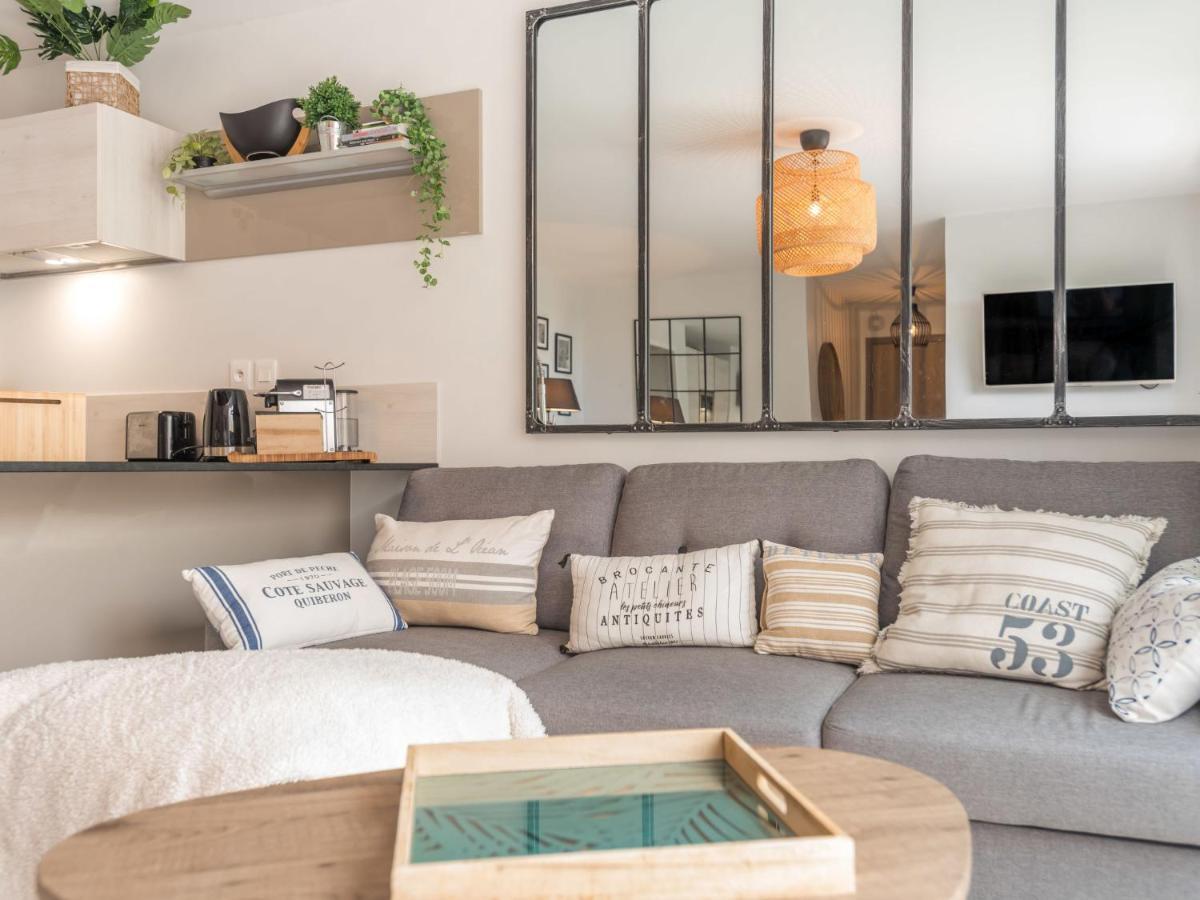 Apartment Les Terrasses De La Plage-2 By Interhome Quiberon Zewnętrze zdjęcie