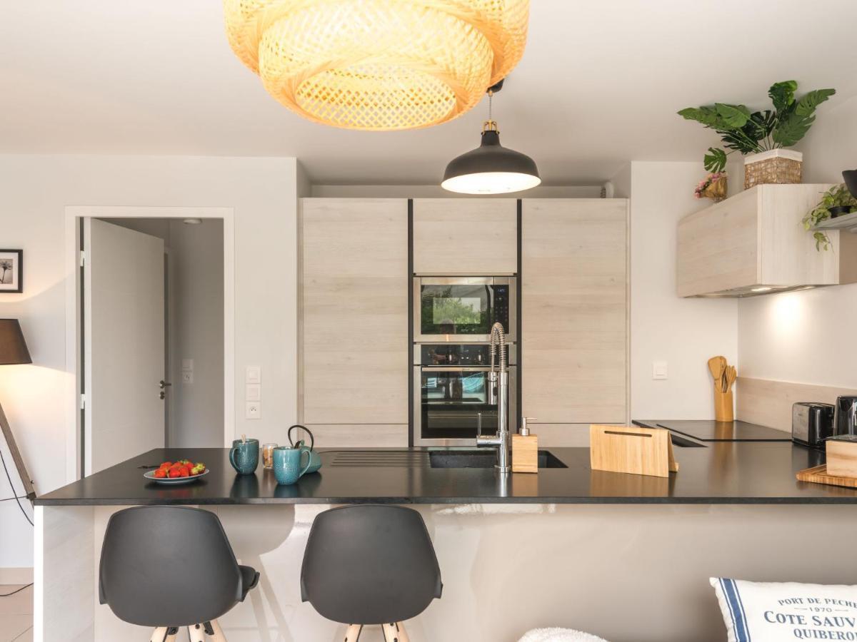 Apartment Les Terrasses De La Plage-2 By Interhome Quiberon Zewnętrze zdjęcie